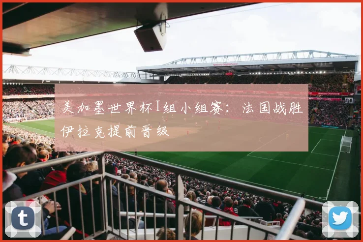 美加墨世界杯I组小组赛：法国战胜伊拉克提前晋级